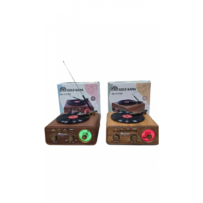 Plak Radyo Bluetoothlu GK-1317
