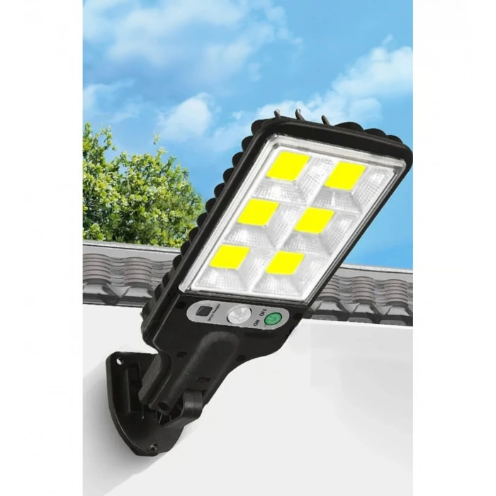 Sensörlü Solar Sokak Lambası 616
