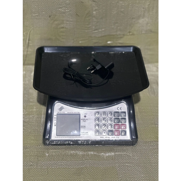 40KG Plastik Terazi ACS-805