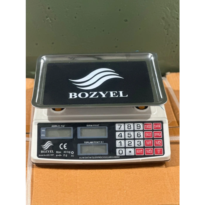 40KG Mini Terazi ACS-702T