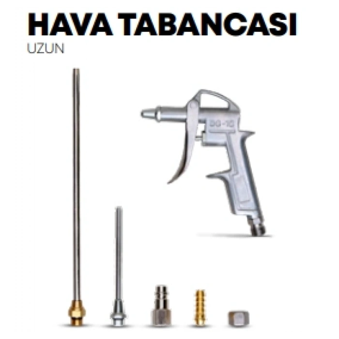 Hava Tabancası Uzun STR-1311