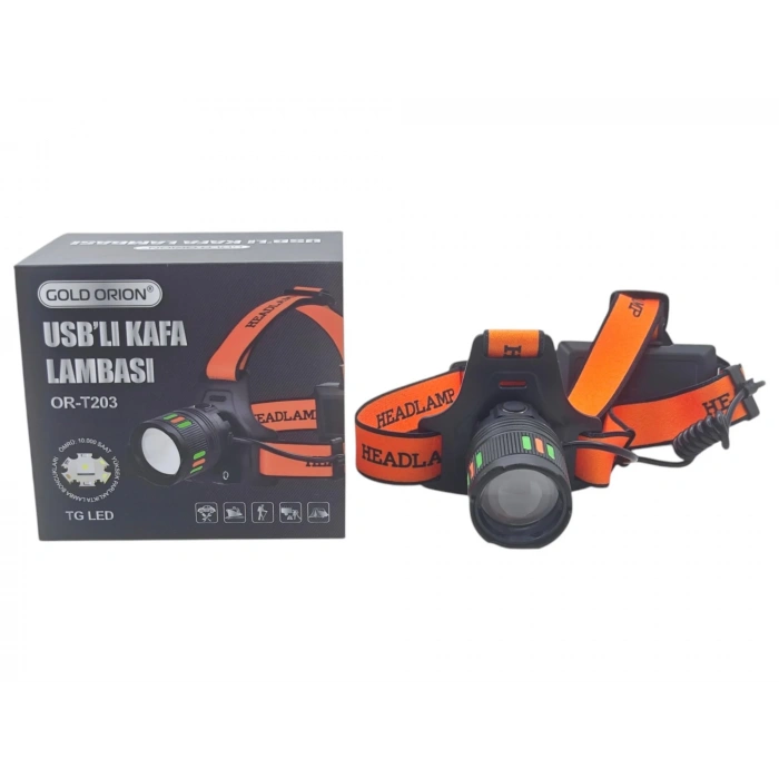 Usbli Kafa Feneri OR-T203