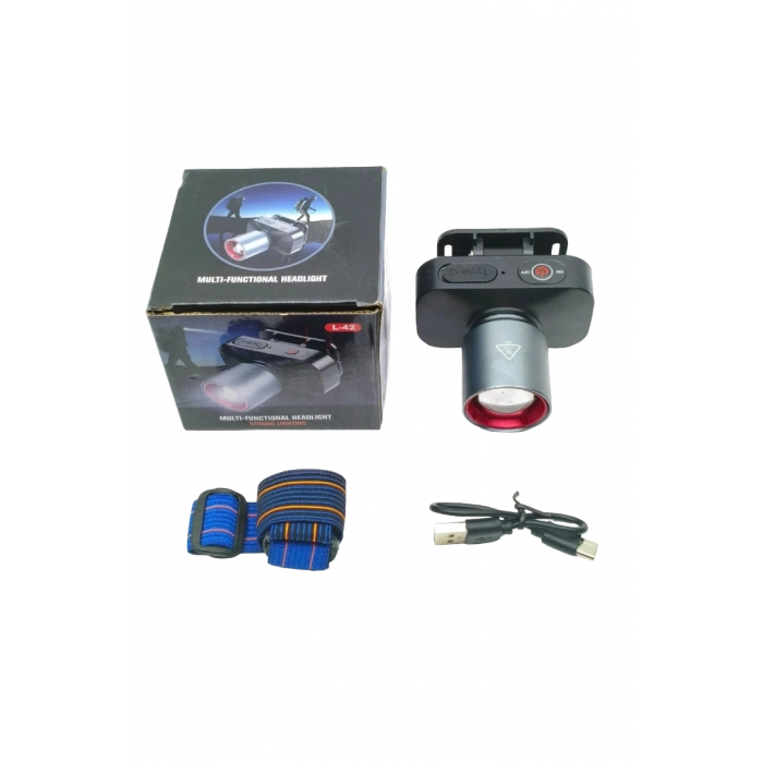 Çok Fonksiyonlu Kafa Feneri HS-8059