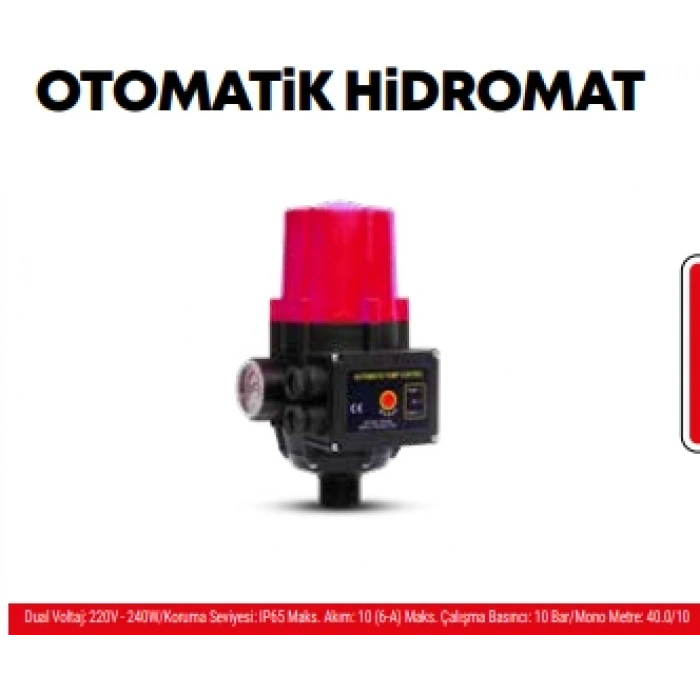 Otomatik Hidromat STR-1651