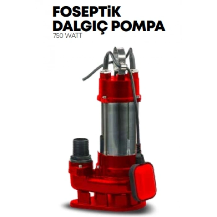 Foseptik Dalgıç Pompa 750W STR-1788