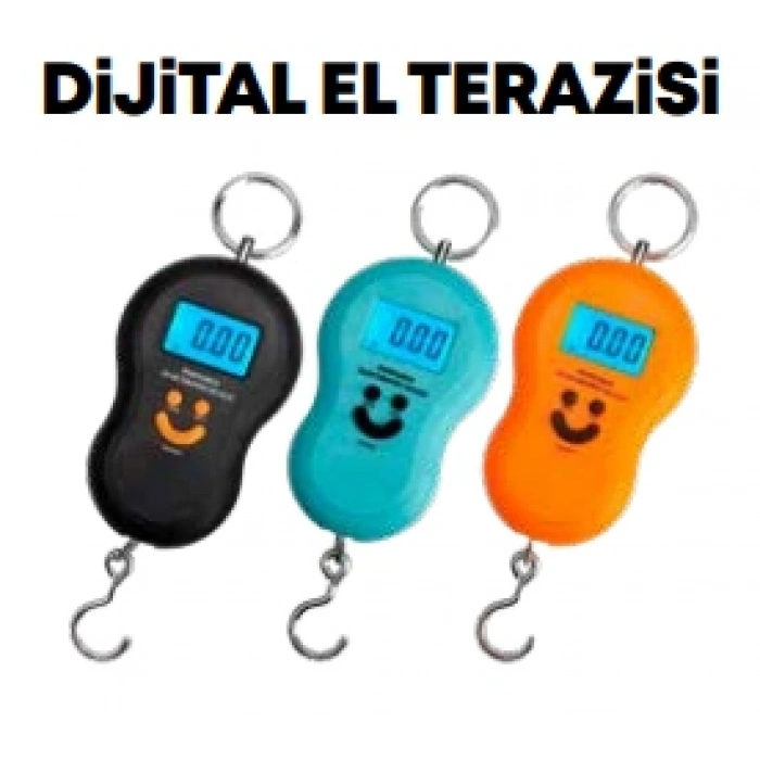 Dijital EL Terazisi 50KG STR-1871