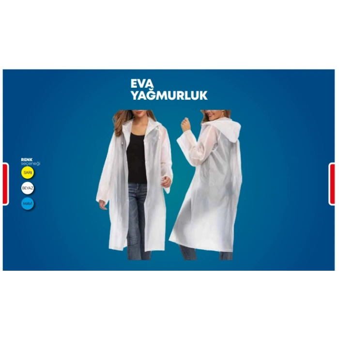 Eva Yağmurluk XXL STR-1495