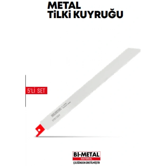 Metal Tilki Kuyruğu 5li S922-EF STR-1284