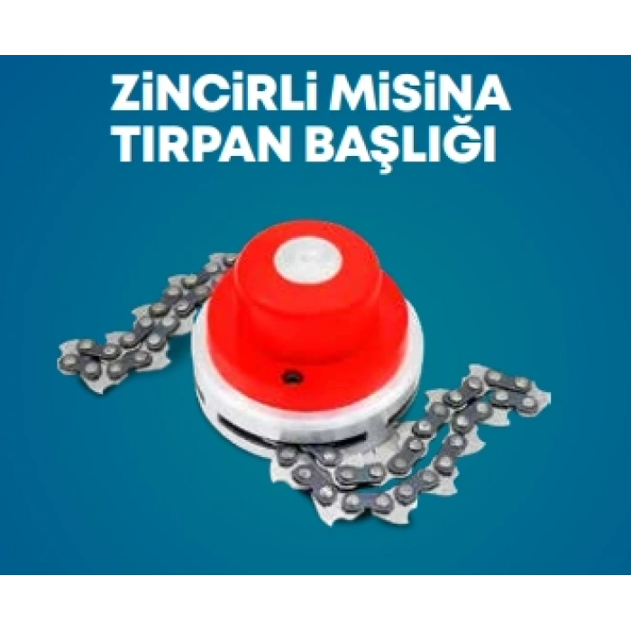 Zincirli Misina Tırpan Başlığı STR-1784