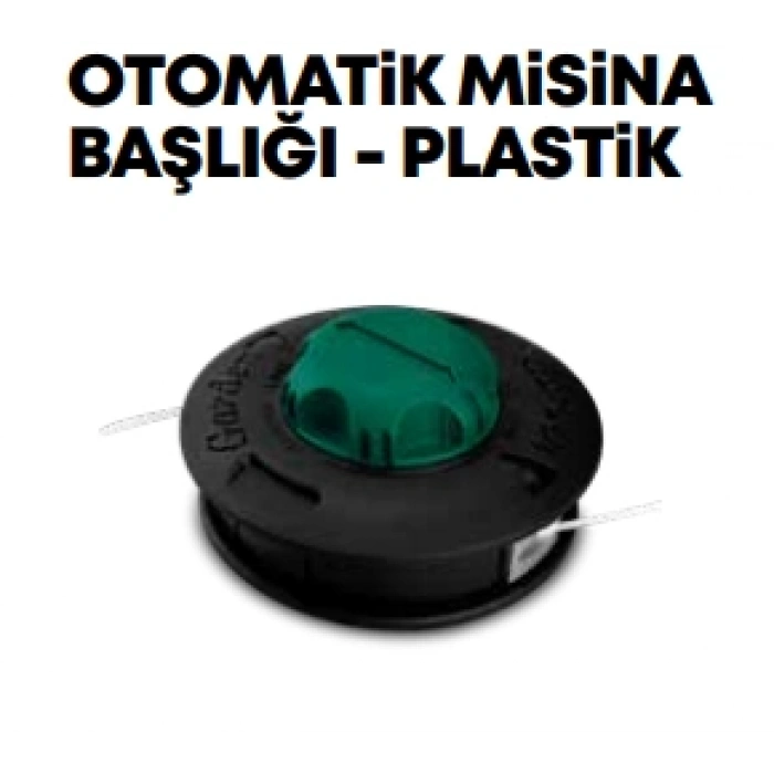 Otomatik Misina Başlığı Plastik STR-1758