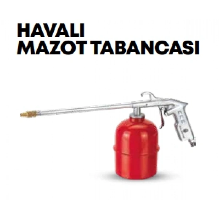 Havalı Mazot Tabancası STR-1013