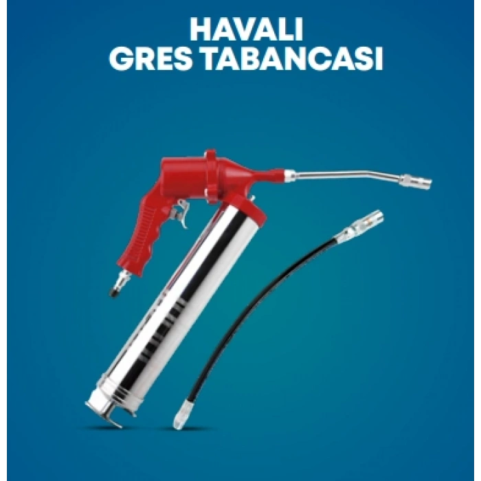 Havalı Gres Tabancası 500CC STR-2108