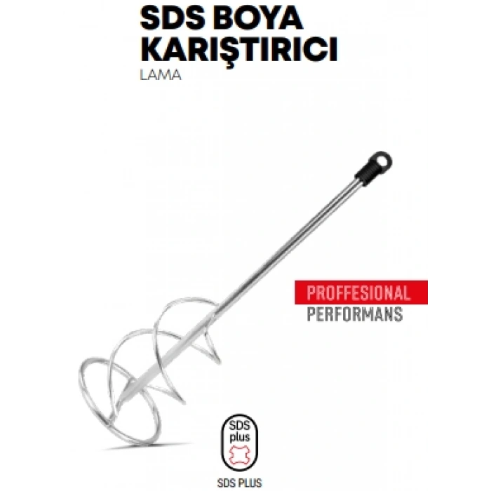Sds Boya Karıştırıcı Lama 80X400MM STR-1300