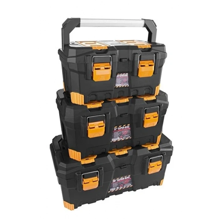 Takım Çantası 26 Alüminyum Saplı ASR-4052