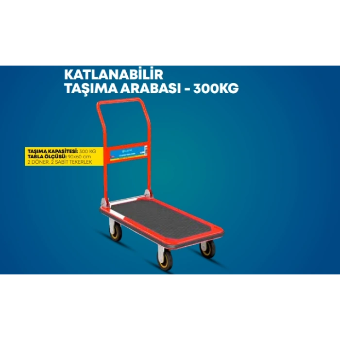 Katlanabilir Taşıma Arabası 300KG STR-2171