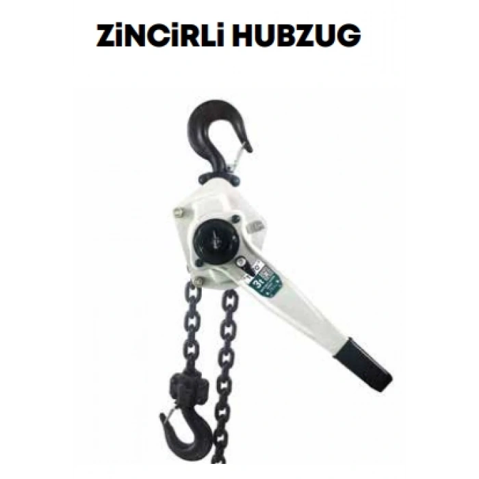 Zincirli Hubzug 1 Ton 1.5MT STR-1800