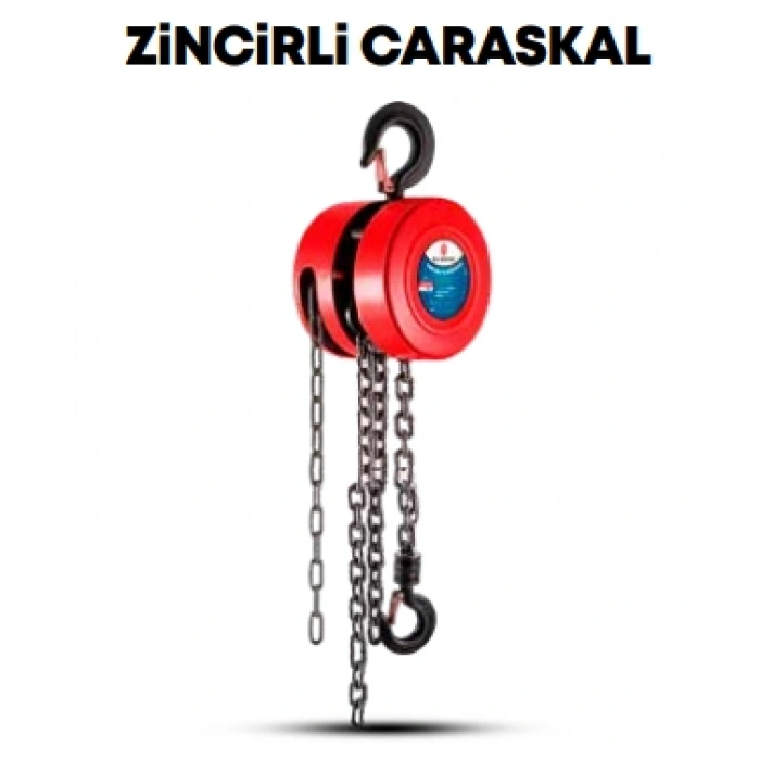 Zincirli Caraskal 2 Ton 5MT STR-1571