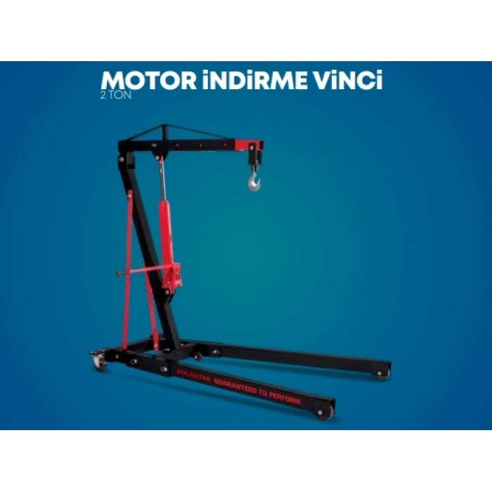 Motor İndirme Vinci 2 Ton STR-1799
