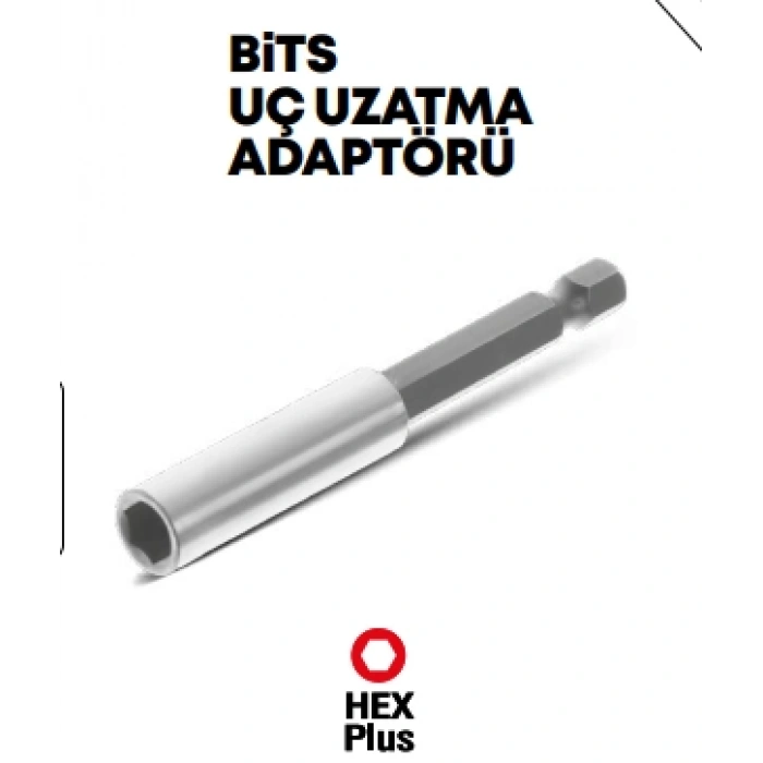 Bits Uç Uzatma Adaptörü 60MM STR-1101