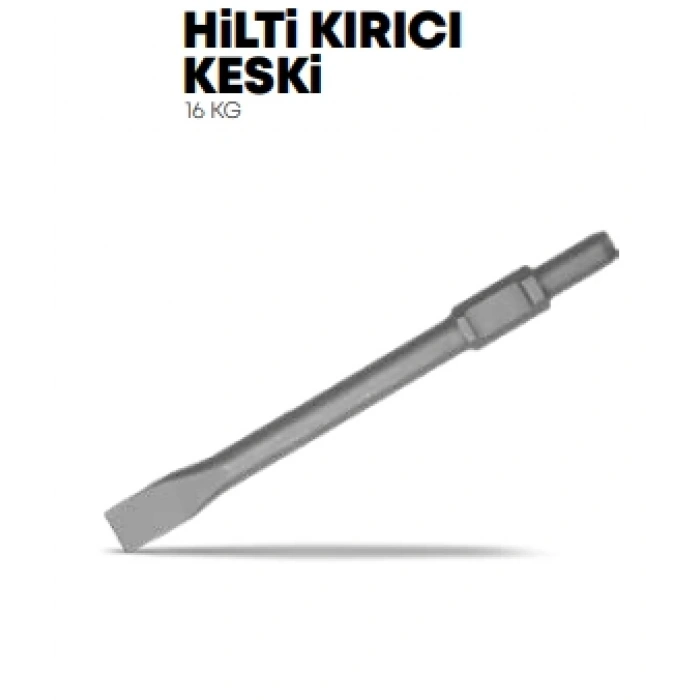 Hilti Kırıcı Keski 16KG STR-1526