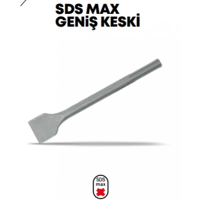 Sds Max Geniş Keski 18X400X50MM STR-1063