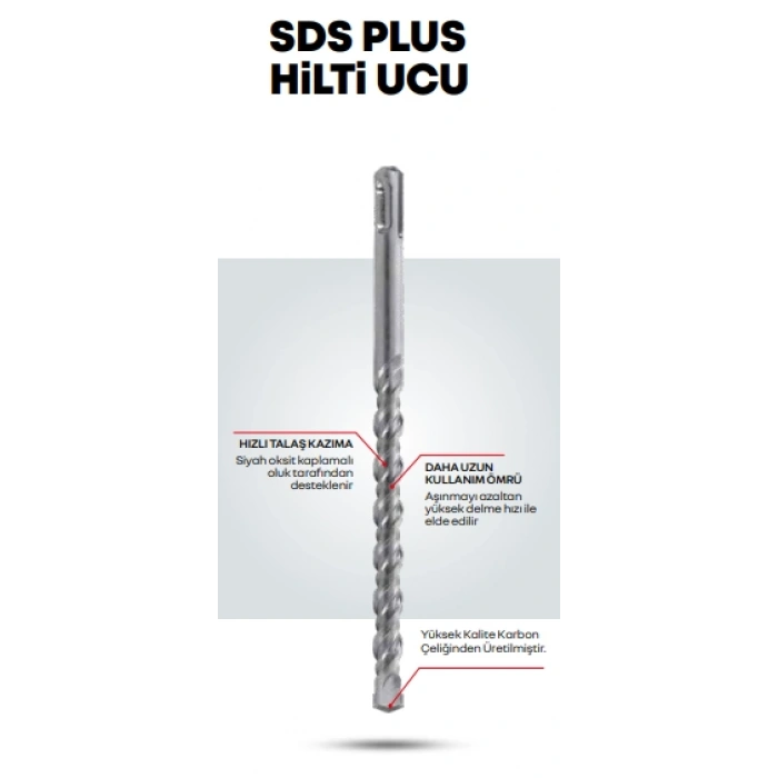 Sds Hilti Ucu 18*450
