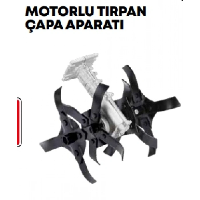 Motorlu Tırpan Çapa Aparatı 26MM-9T STR-1772