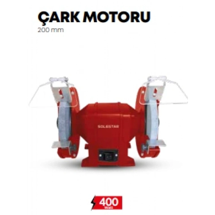 Çark Motoru 200MM - 400 WATT STR-1977