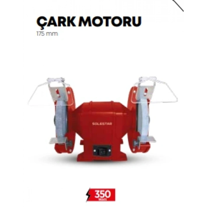 Çark Motoru 175MM - 350 WATT STR-1976