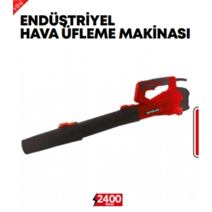 Endüstriyel Hava Üfleme Makinası 2400 WATT STR-1914
