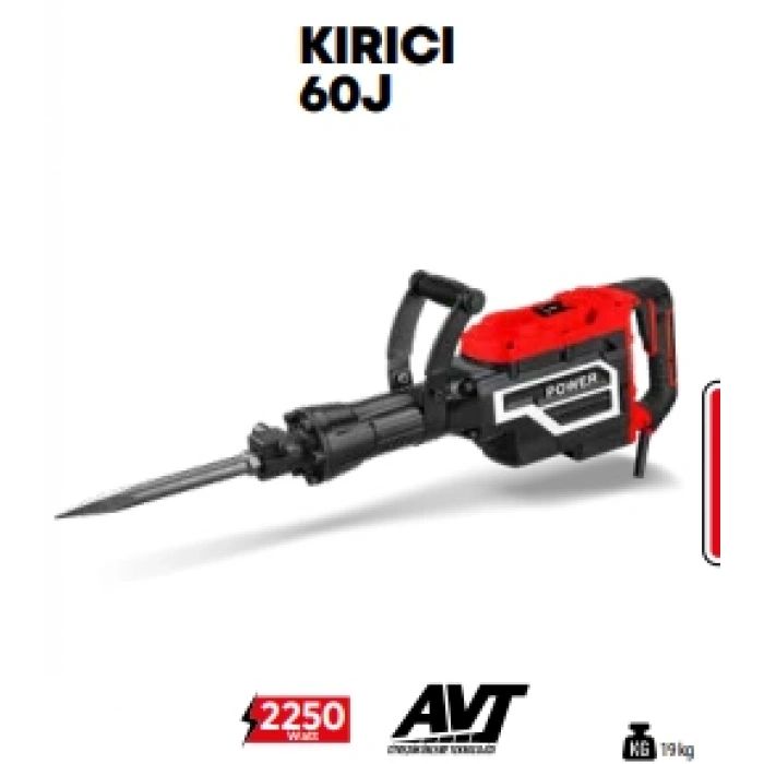 Kırıcı 60J 2250WATT STR-1938