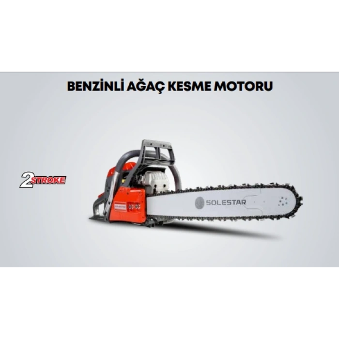 HIZAR BENZİNLİ AĞAÇ KESME MOTORU 58CC STR-1950
