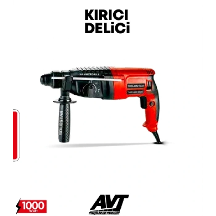 Kırıcı Delici 26MM-1000WATT STR-1910