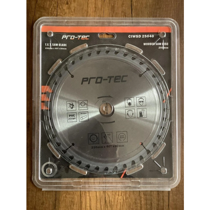 Sunta Kesme 250MM 40 Diş