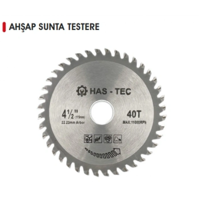 Sunta Kesme 115MM HAS-TEC
