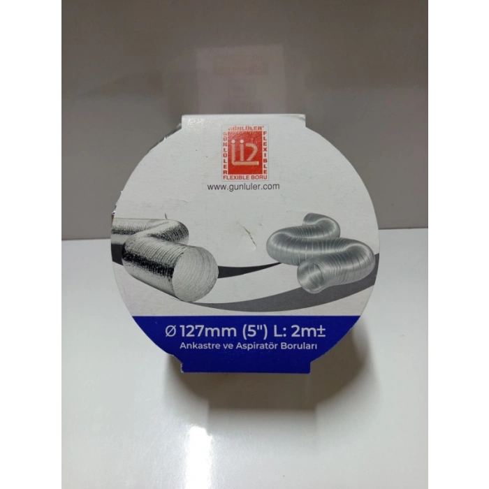 ASPİRATÖR TELLİ BORU 2 MT GÜNLÜLER KL:36 AD