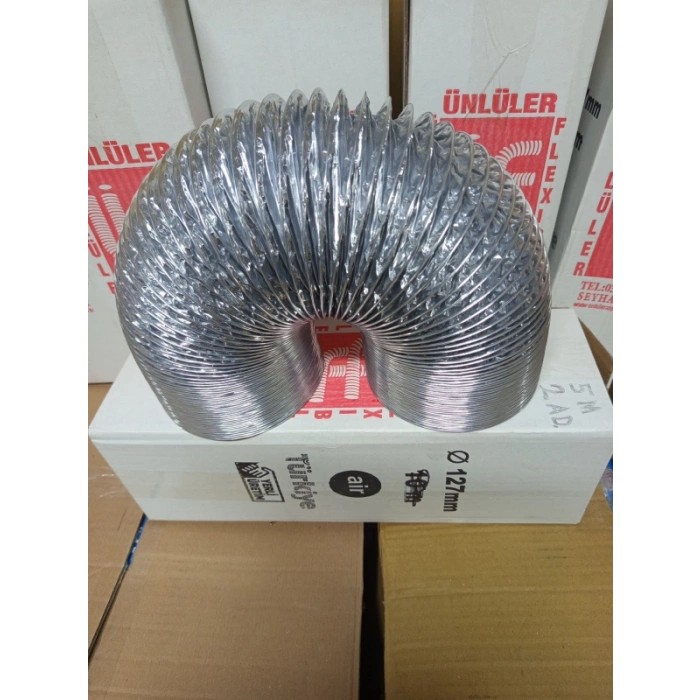 ASPiRATÖR BORUSU 5 MT ÜNLÜLER pk:2ad