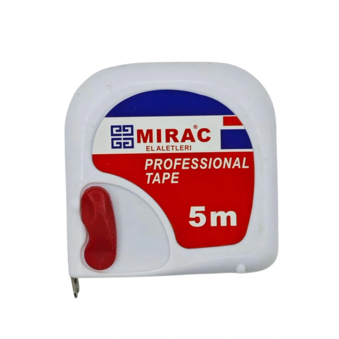 Şerit 5 Metre Miraç Fisco Tipi (12 Adet)