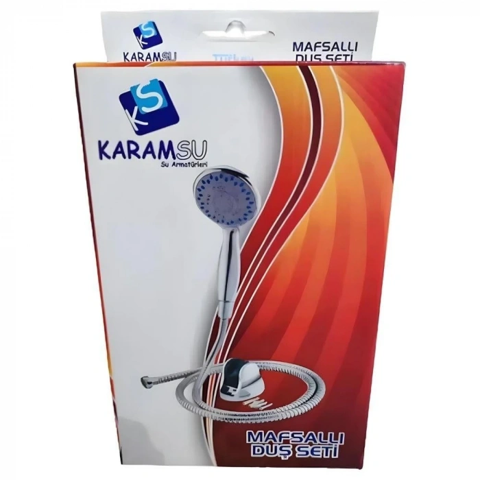Karamsu Duş Seti