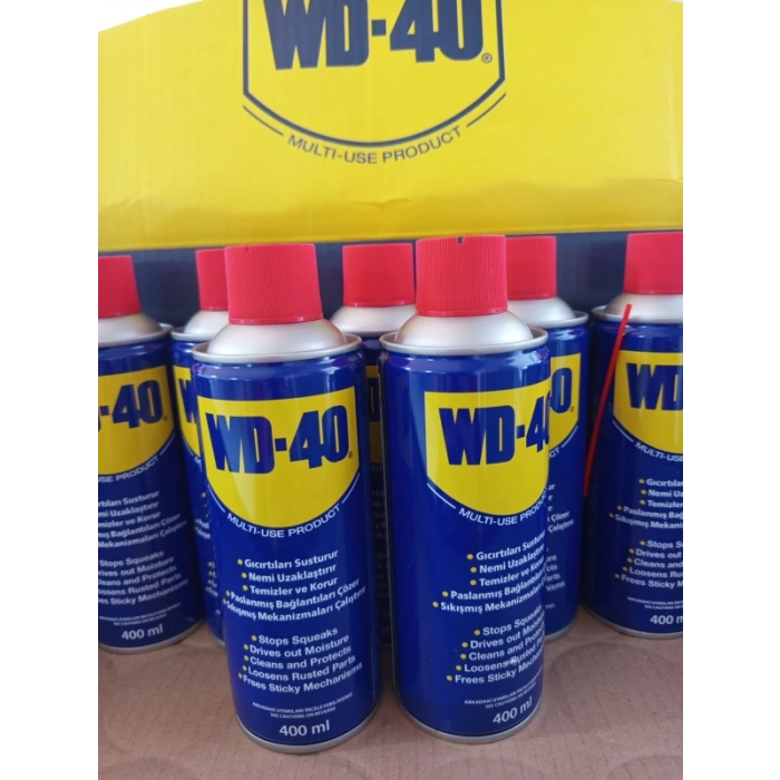 WD-40 Yağlayıcı Ve Pas Sökücü 400ML