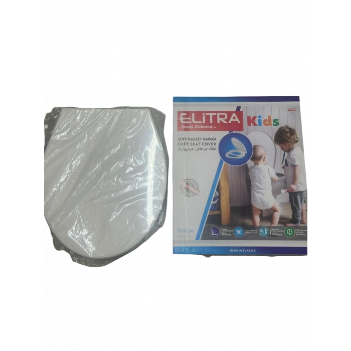 Elitra Kids Yuvarlak Klozet Kapağı