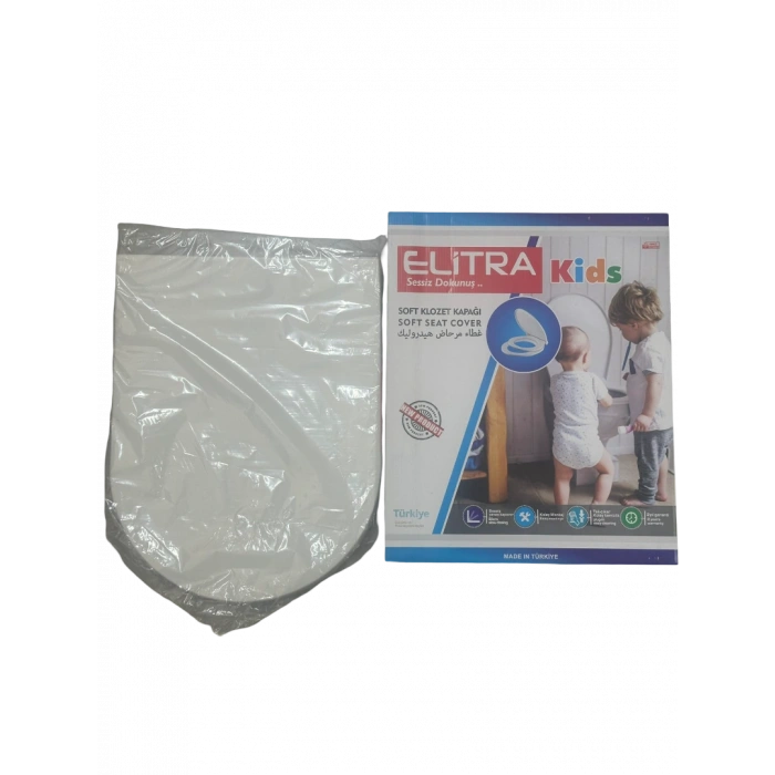 Elitra Kids Kare Klozet Kapağı