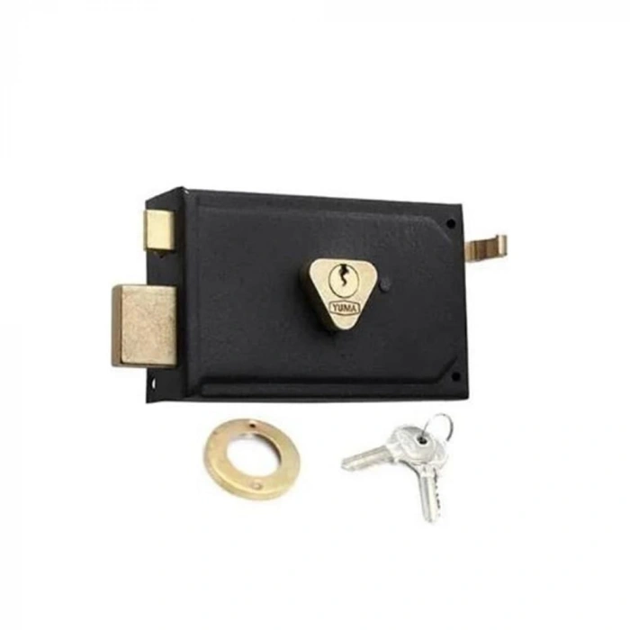 YUMA TİRAJLI KİLİT KARE KARŞILIKSIZ 14CM