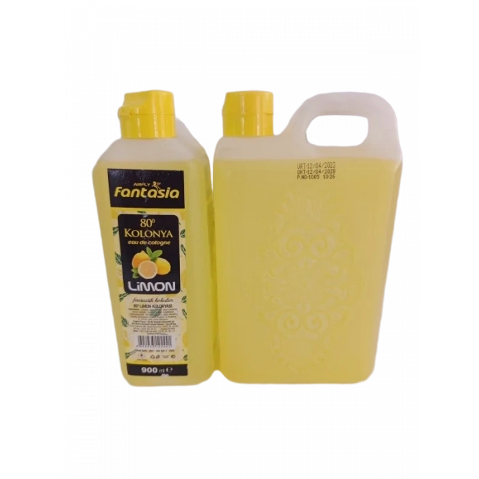 AIRFLY Limon Kolonya 80° 900ml