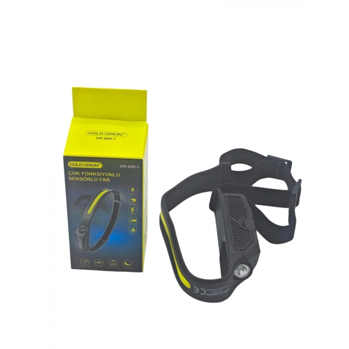 Çok Fonksiyonlu Sensörlü Far Kafa Feneri OR-689-1