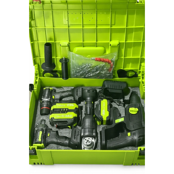 Premium Akülü 4Lü Set 128v 4.0 AH BOZ-2606