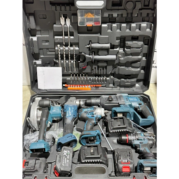 Akülü 5Li Set Daire Testereli BOZ-2503