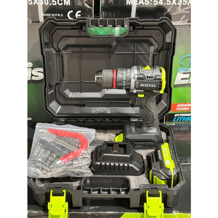 Premium Akülü Matkap 48V 2.0AH BOZ-2604