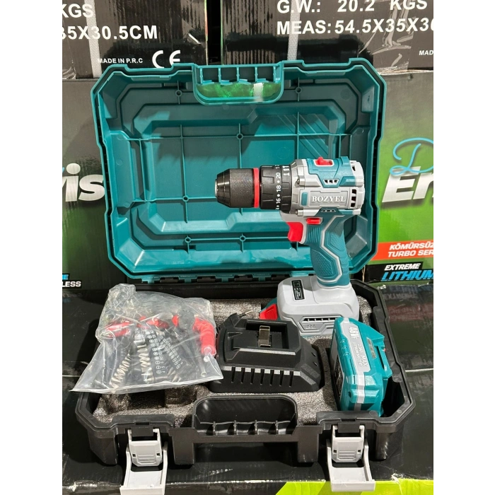 Premium Akülü Matkap 48V 2.0 AH BOZ-2601