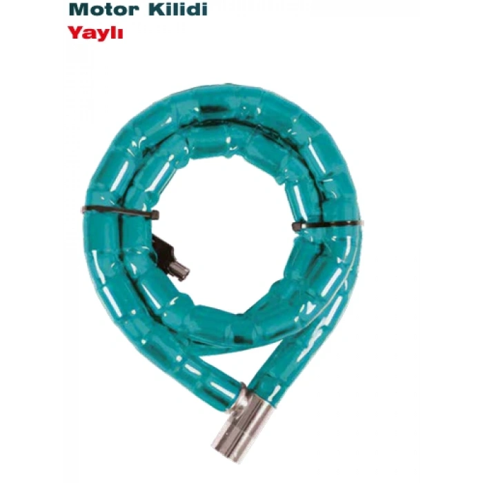 Yaylı Motor Kilidi 150CMx22Mx6.8M + 15.2M 604